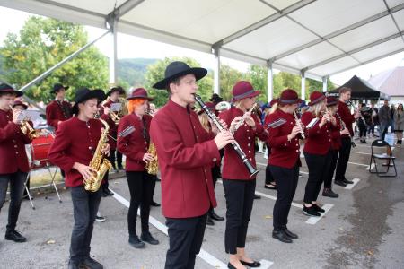 Otvoritev hodnika in kolesarske steze Cerknica  Dolenje Jezero 08 FOTO LJUBO VUKELIČ